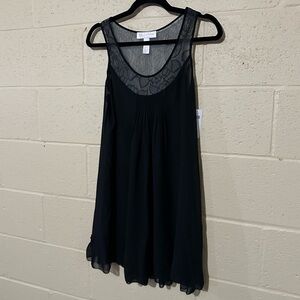 NWT Oscar de la Renta Pink Label women’s barely there black top size medium